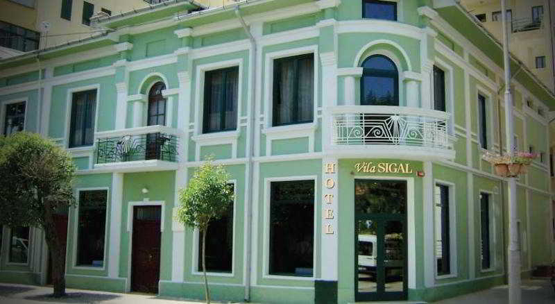 Vila Sigal Pogradec Exterior photo