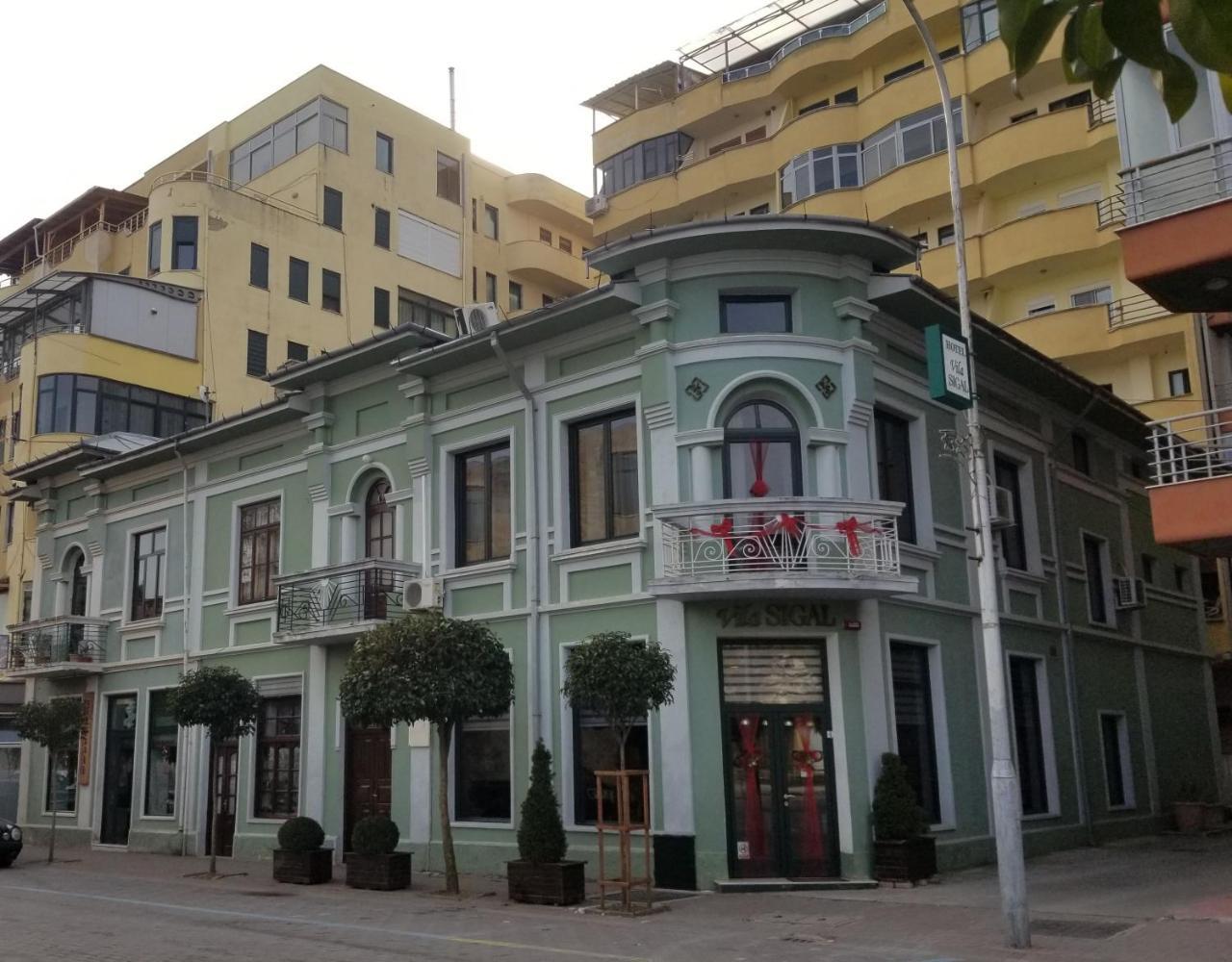 Vila Sigal Pogradec Exterior photo