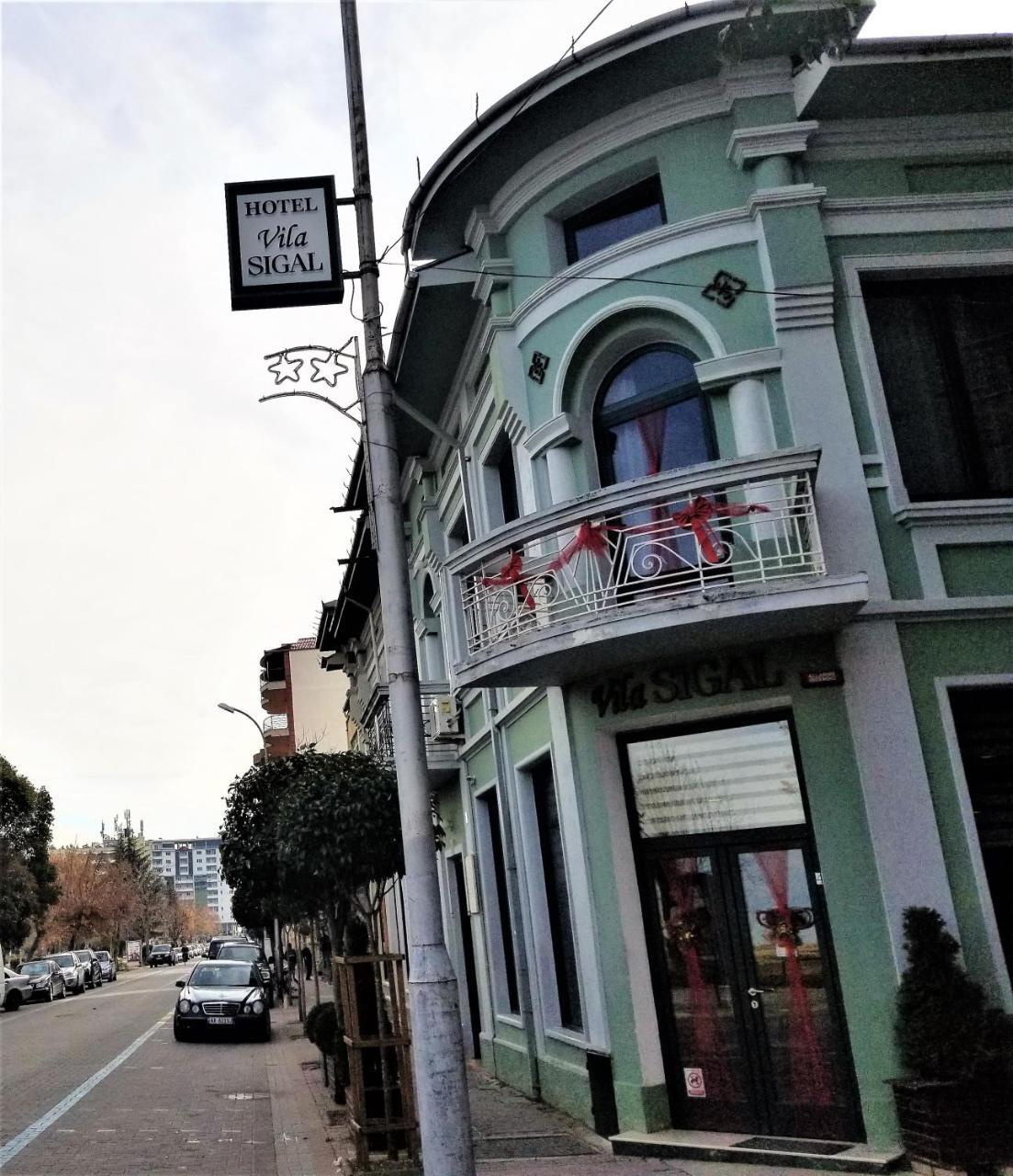 Vila Sigal Pogradec Exterior photo